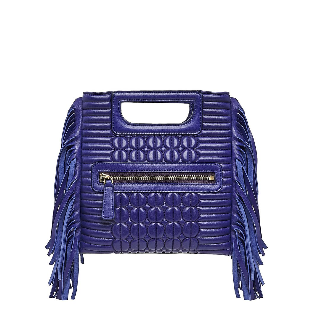 Emelina Kadın Deri Püsküllü El Çantası