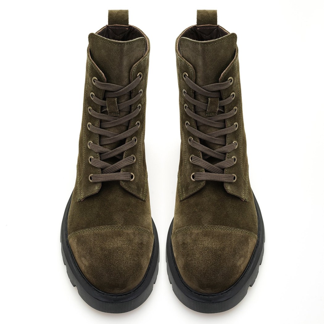 Emilla Haki Erkek Süet Deri Bot