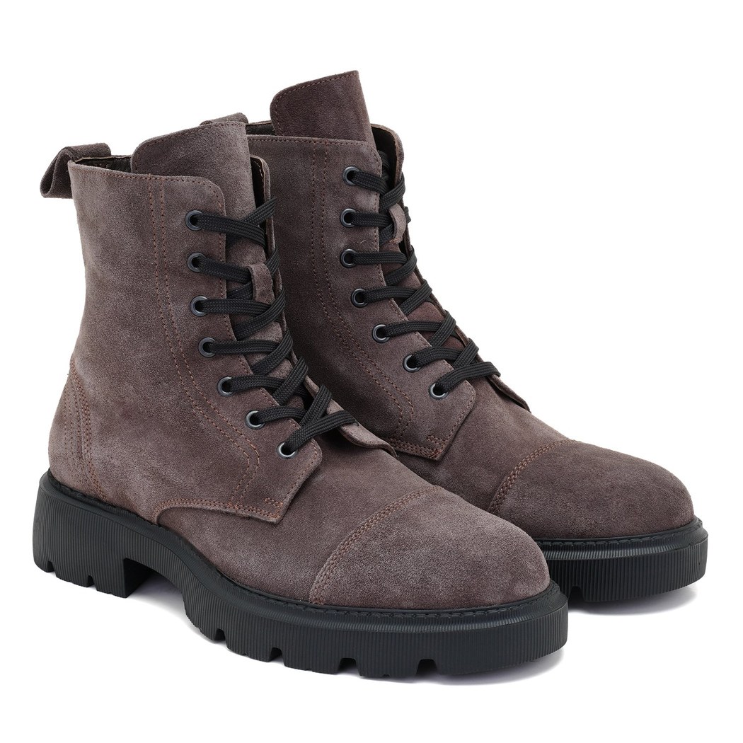 Emilla Vizon Erkek Süet Deri Bot