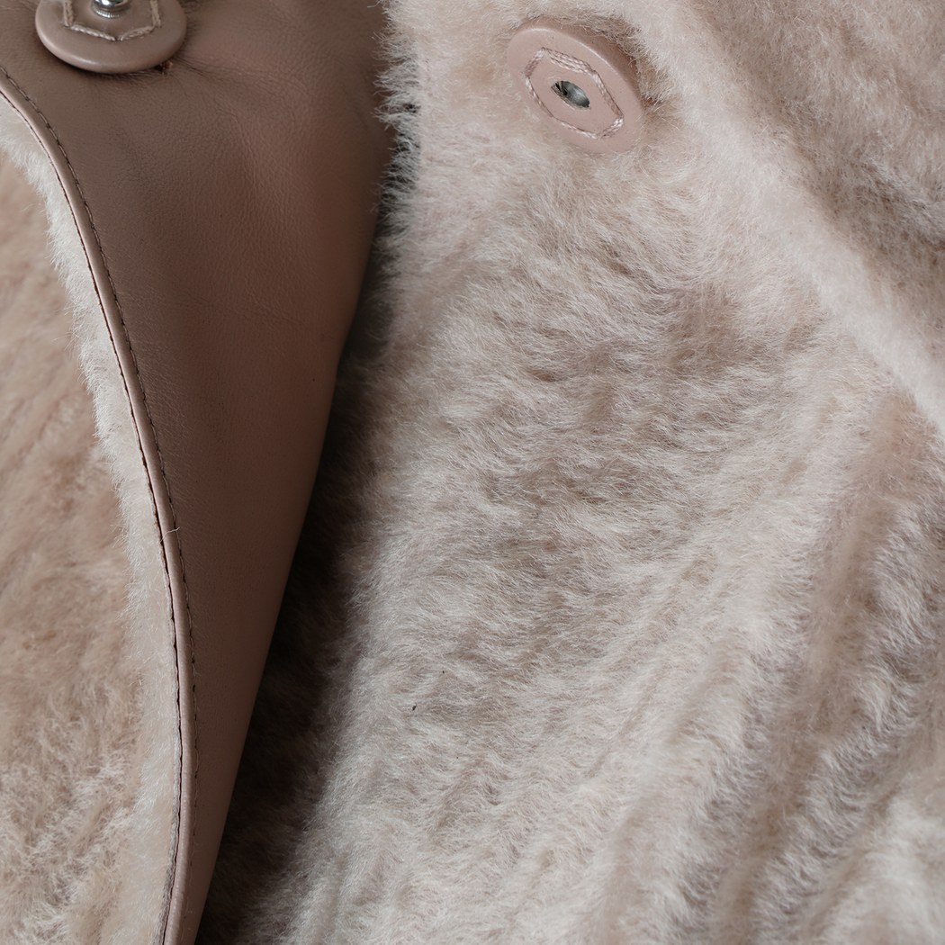 Emilly Kadın Kürk Kaban