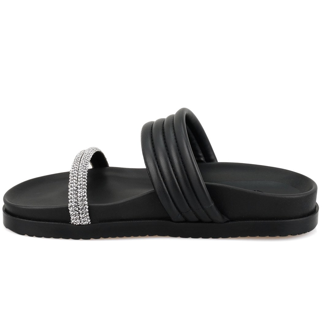 Emilo Siyah Kadın DesaComfort Tabanlı Terlik