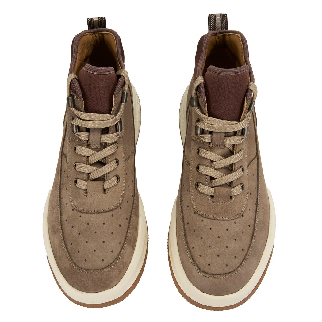 Emilya Vizon Erkek Deri Bot