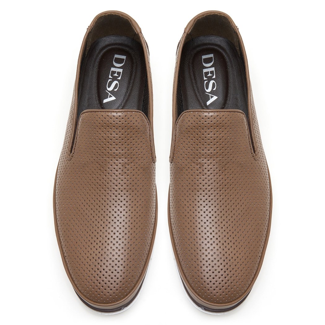 Enrico Vizon Erkek Deri Günlük Ayakkabı