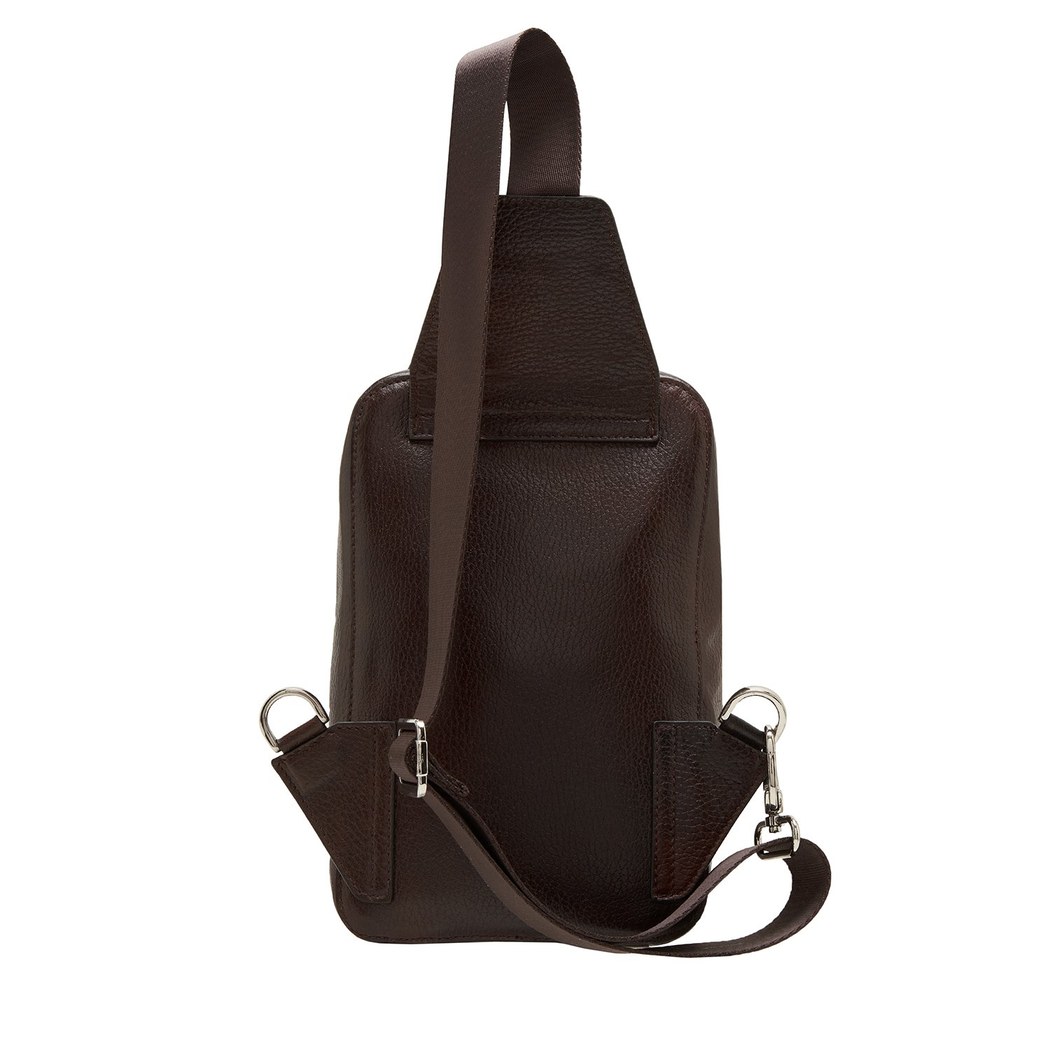 Enzo Erkek Deri Postacı Çantası