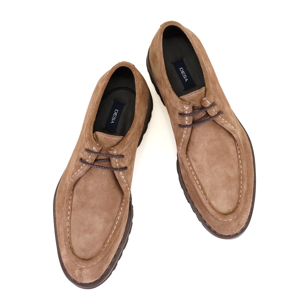 Erina Kahve Erkek Deri Günlük Ayakkabı