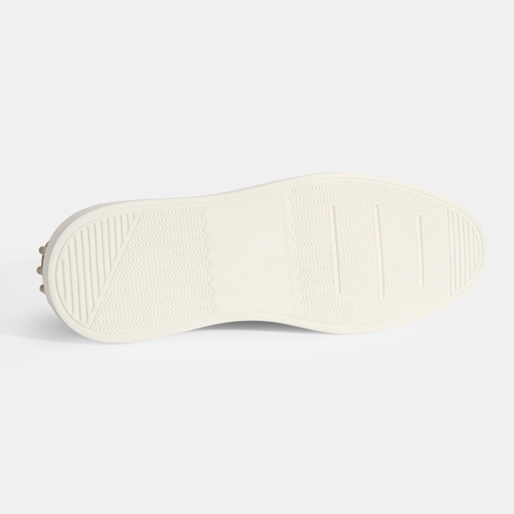 Erkek Bej Slip-On Süet Loafer