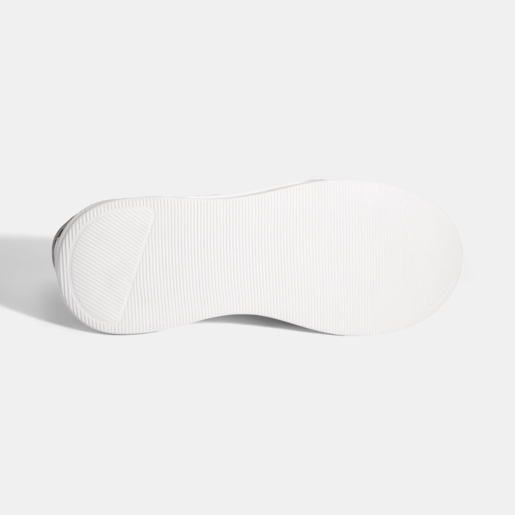 Erkek Beyaz Bağcıklı Deri Günlük Ayakkabı