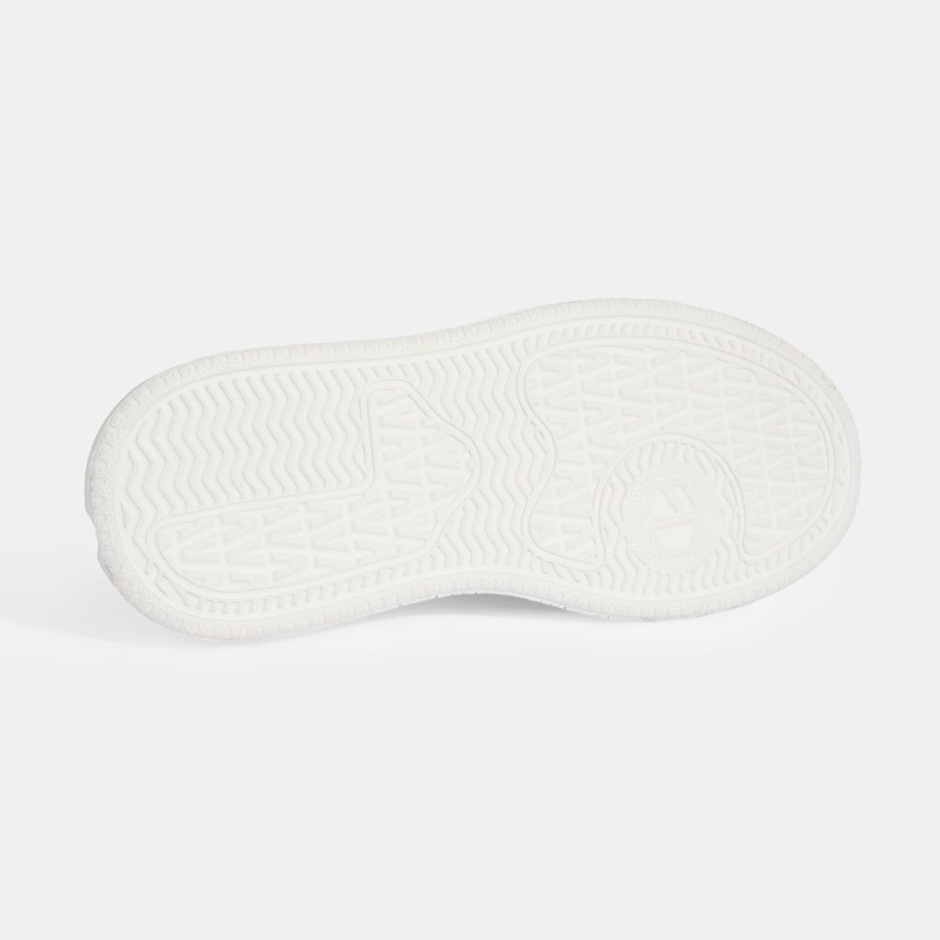 Erkek Beyaz Bağcıklı Deri Günlük Ayakkabı