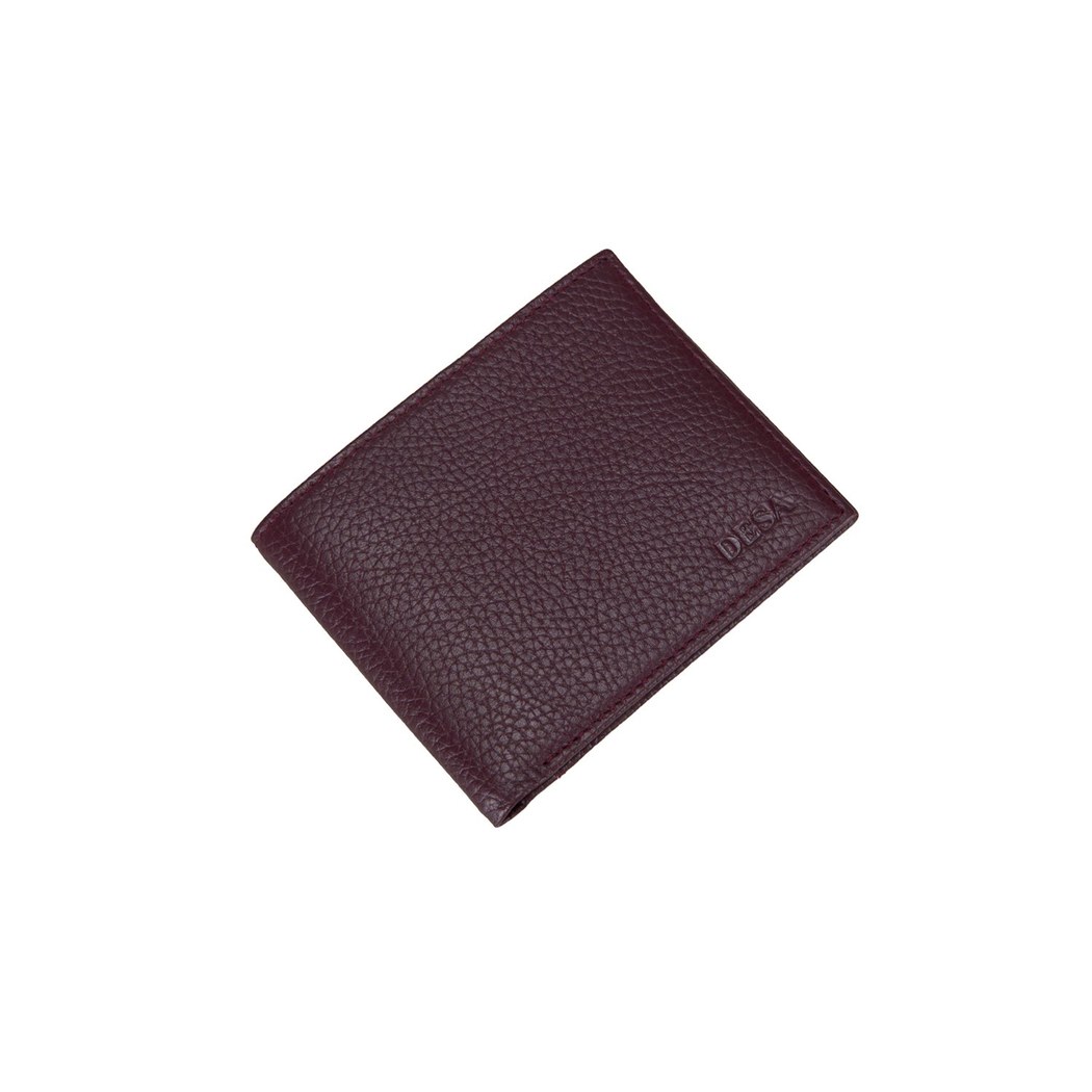 Erkek Bordo Deri Cüzdan
