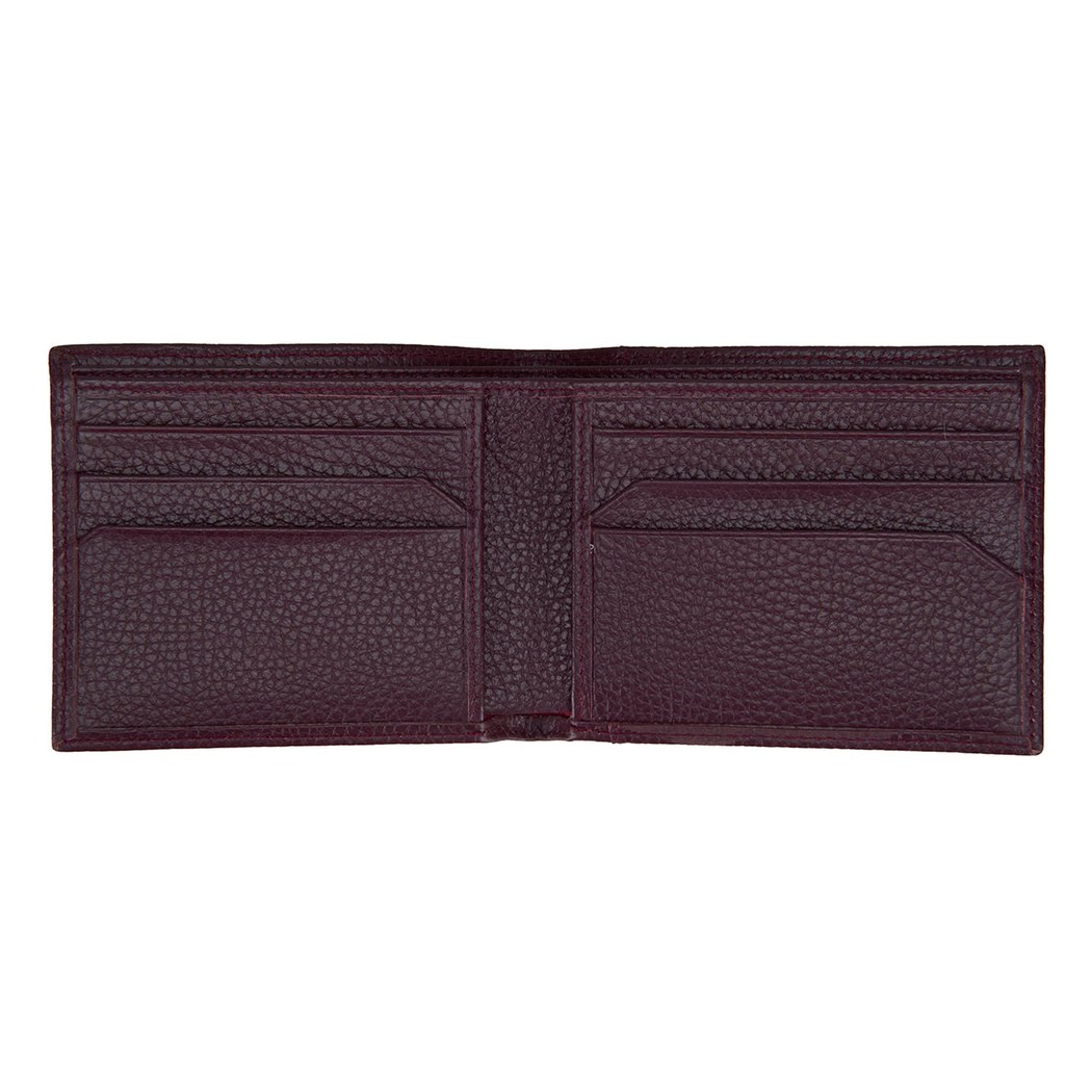 Erkek Bordo Deri Cüzdan