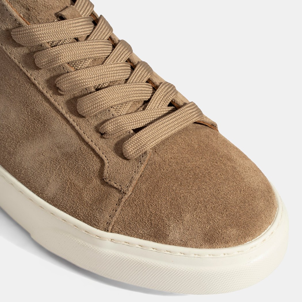 Erkek Kahve Bağcıklı Deri Günlük Ayakkabı