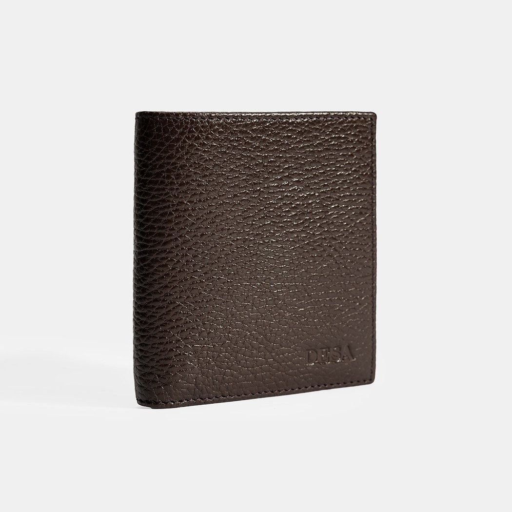 Erkek Kahve Deri Cüzdan