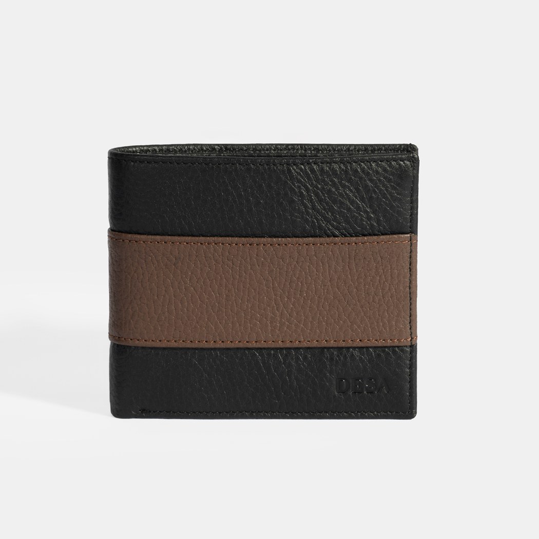 Erkek Kahve Deri Cüzdan