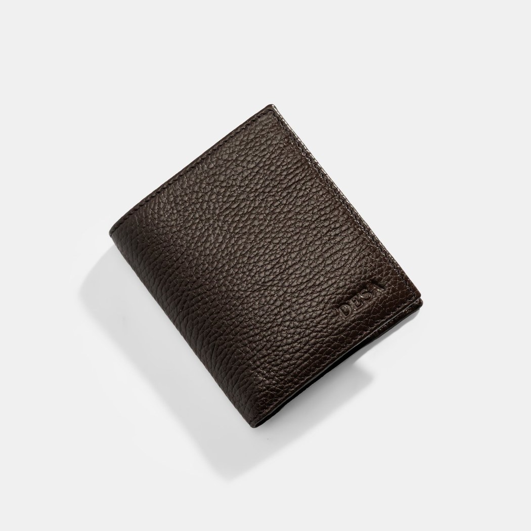 Erkek Kahve Deri Cüzdan