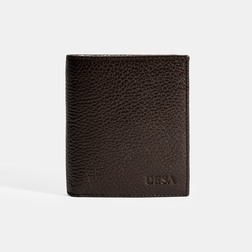 Erkek Kahve Deri Cüzdan