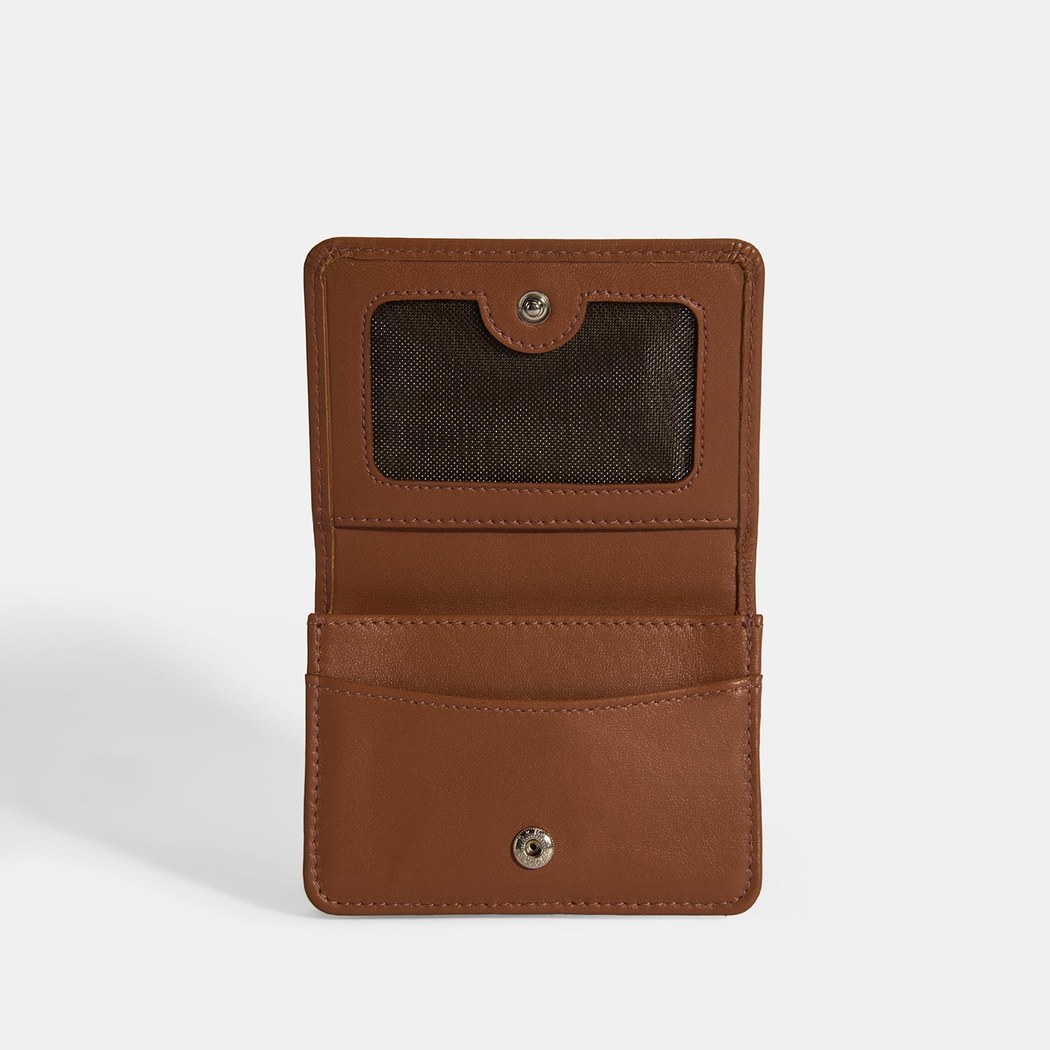 Erkek Kahve Deri Cüzdan