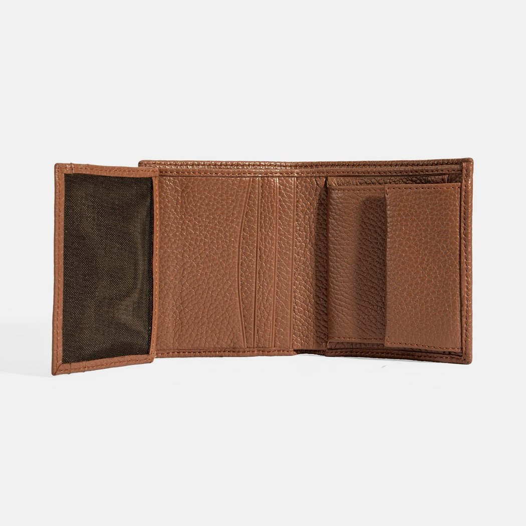 Erkek Kahve Deri Cüzdan
