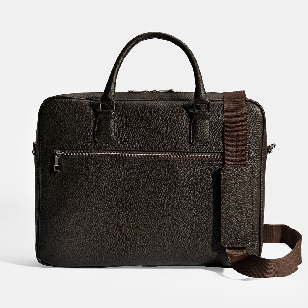 Erkek Kahve Evrak Çantası