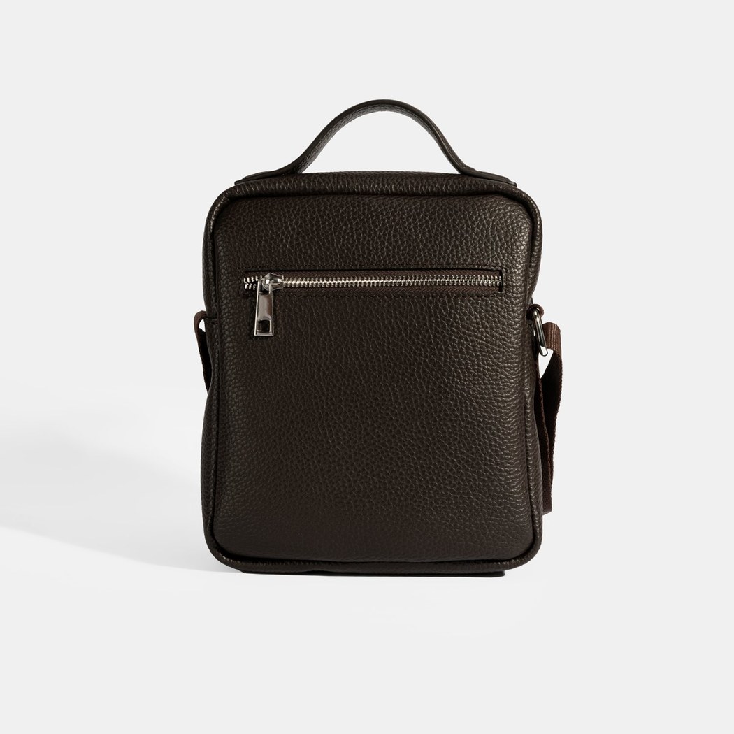 Erkek Kahve Postacı Çantası