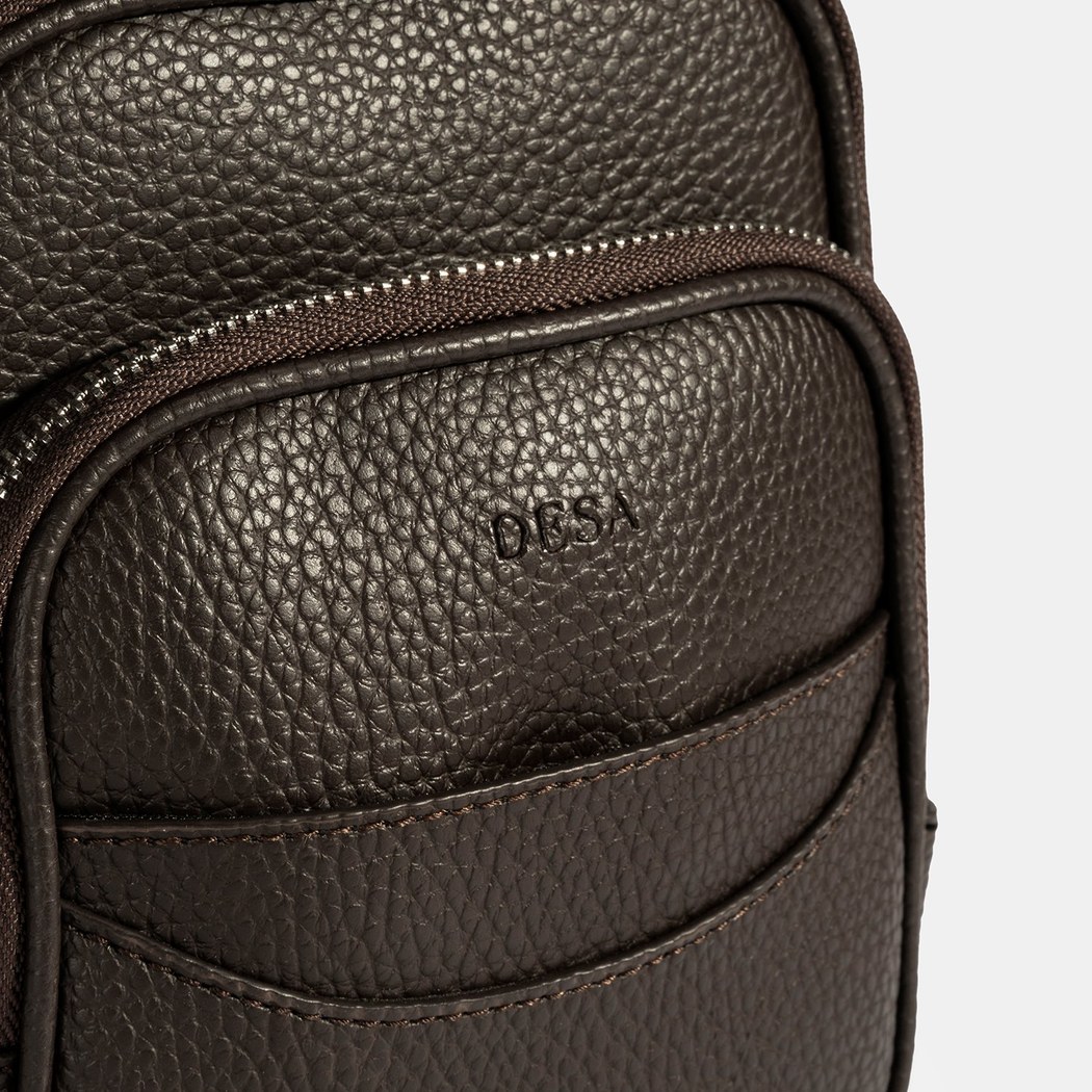 Erkek Kahve Postacı Çantası