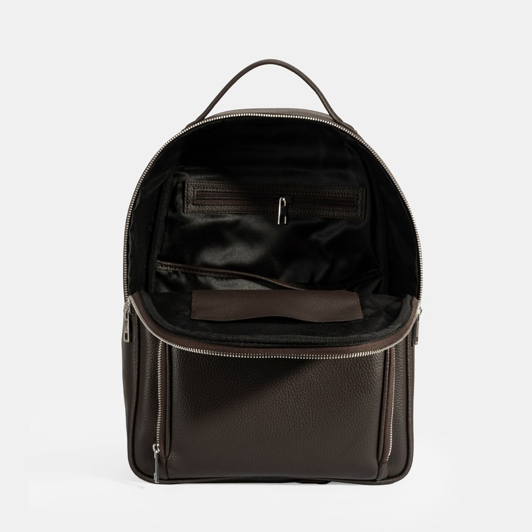 Erkek Kahve Sırt Çantası