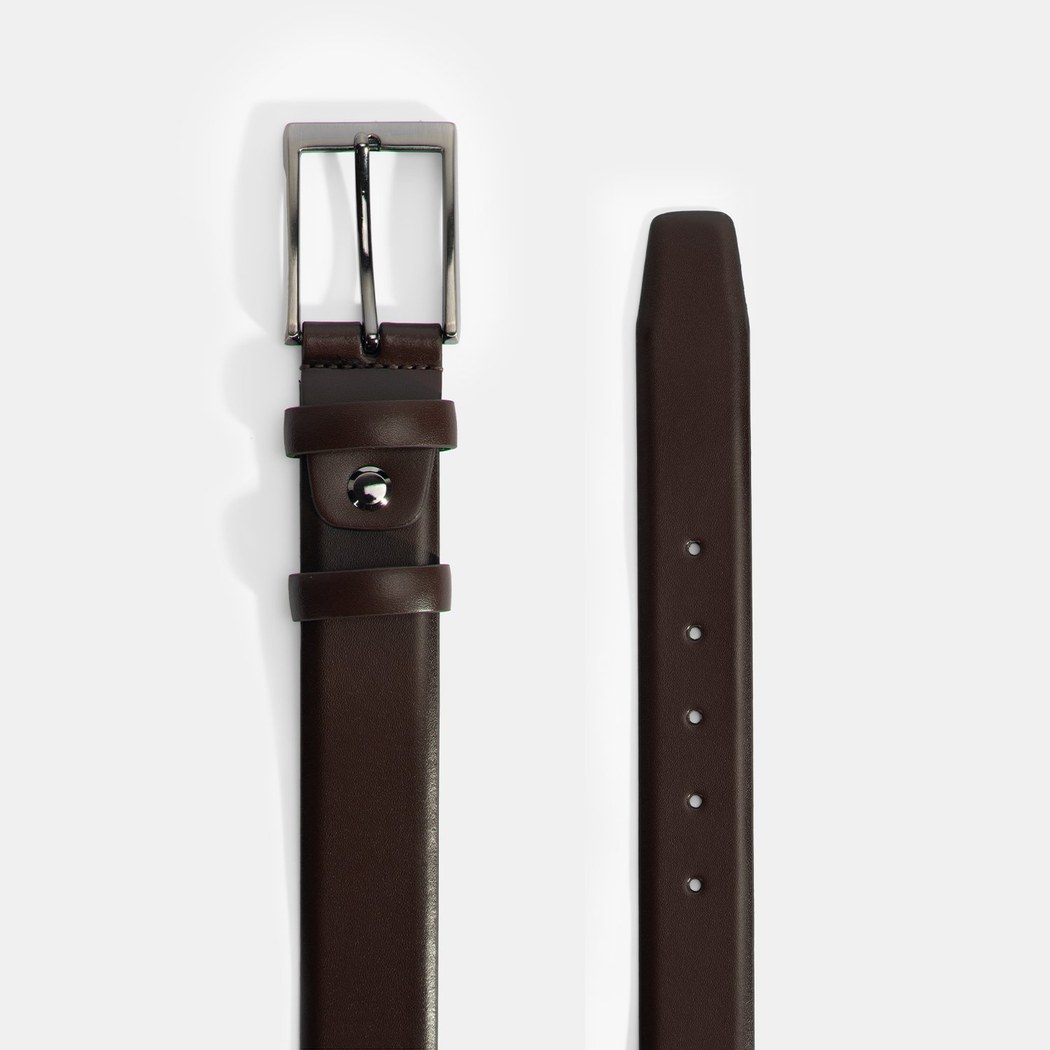 Erkek Kahve Spor Kemer