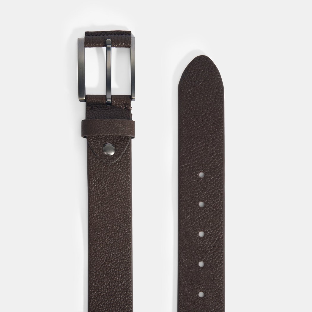 Erkek Kahve Spor Kemer