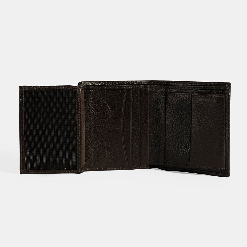 Erkek Koyu Kahve Deri Cüzdan