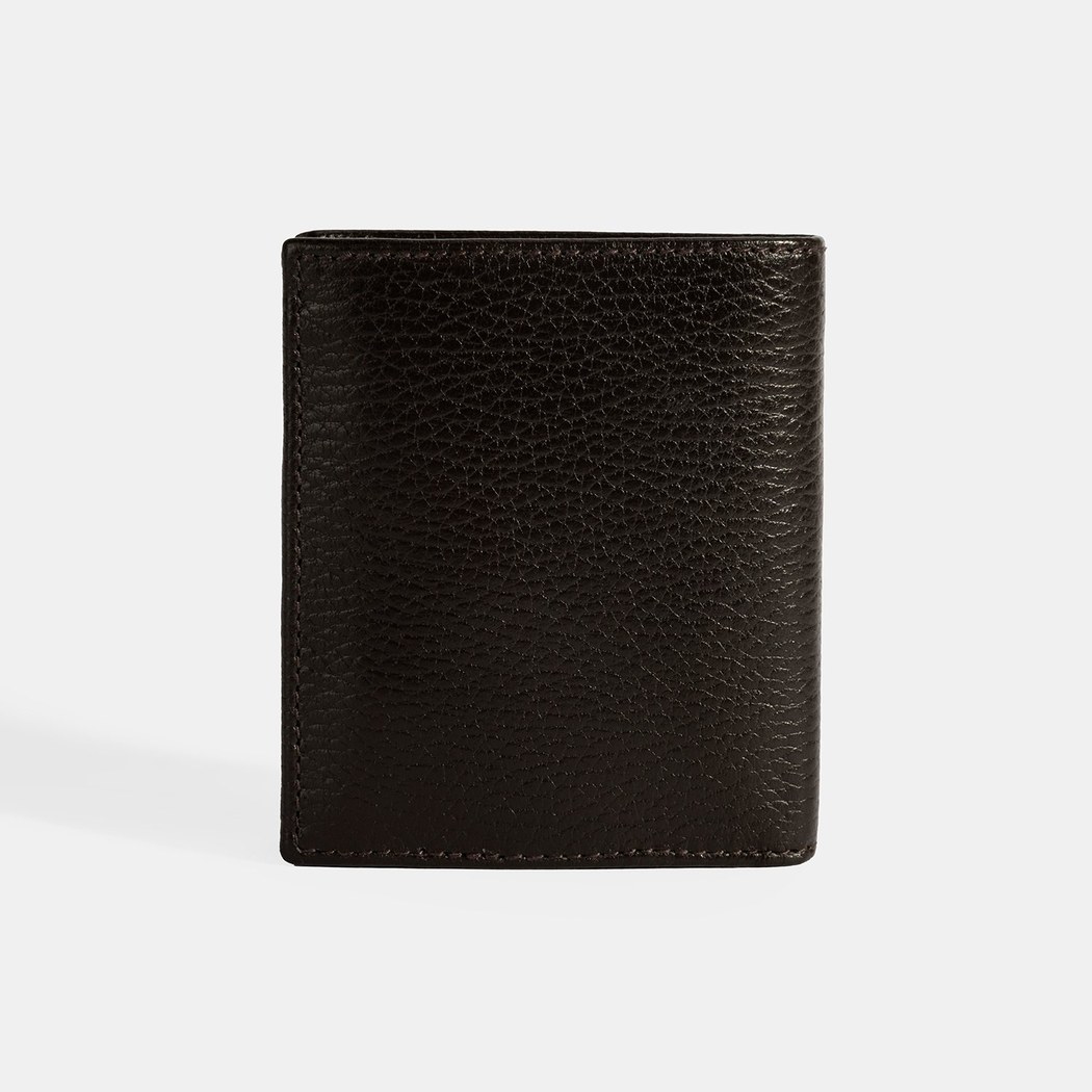 Erkek Koyu Kahve Deri Cüzdan