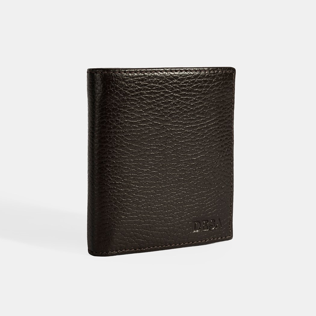 Erkek Koyu Kahve Deri Cüzdan