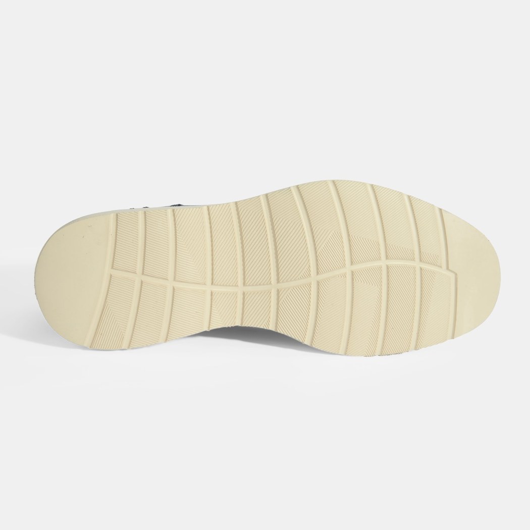 Erkek Lacivert Bağcıklı Deri Günlük Ayakkabı