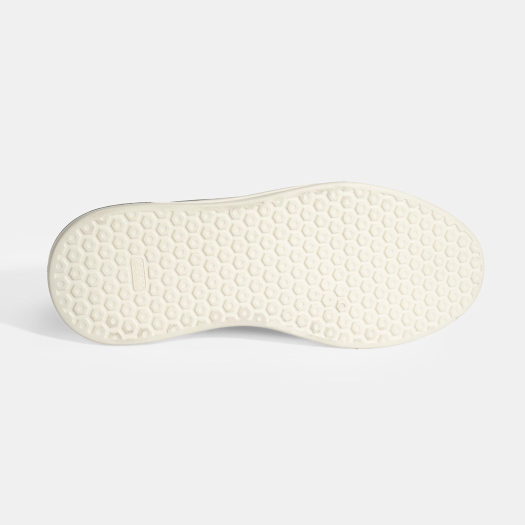 Erkek Lacivert Bağcıklı Deri Günlük Ayakkabı