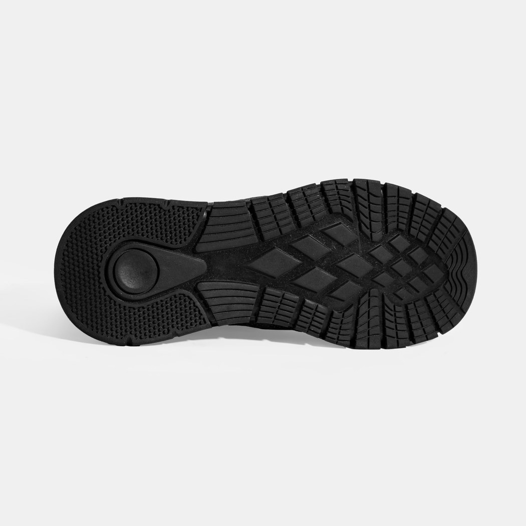 Erkek Siyah Bağcıklı Deri Spor Ayakkabı