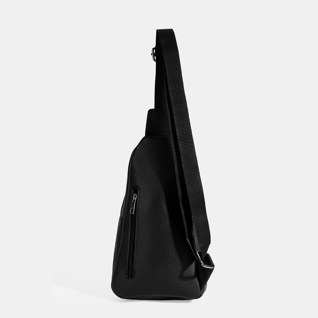 Erkek Siyah Çapraz Postacı Çantası