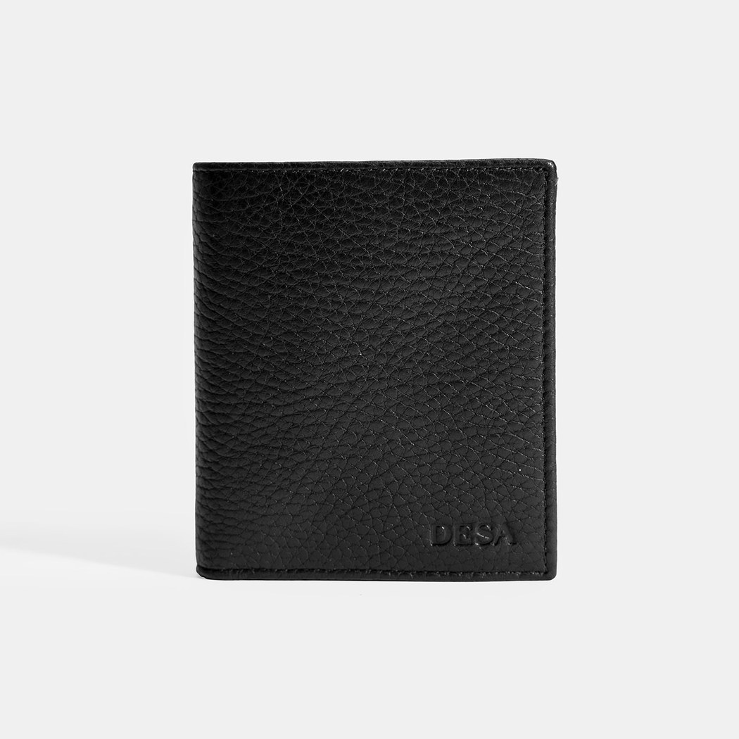 Erkek Siyah Deri Cüzdan