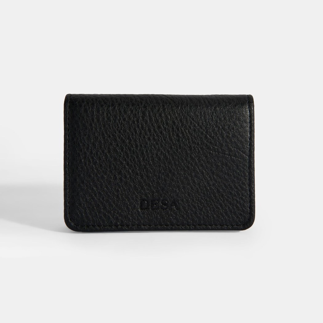 Erkek Siyah Deri Cüzdan