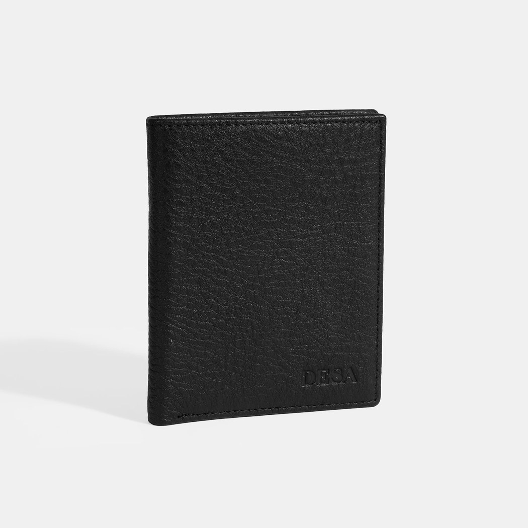Erkek Siyah Deri Cüzdan