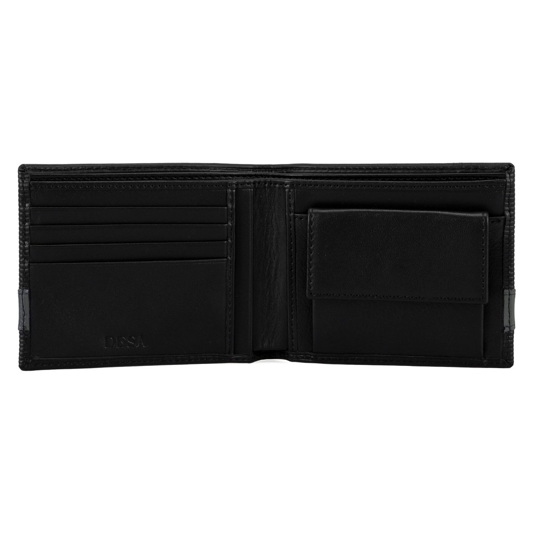 Erkek Siyah Deri Cüzdan
