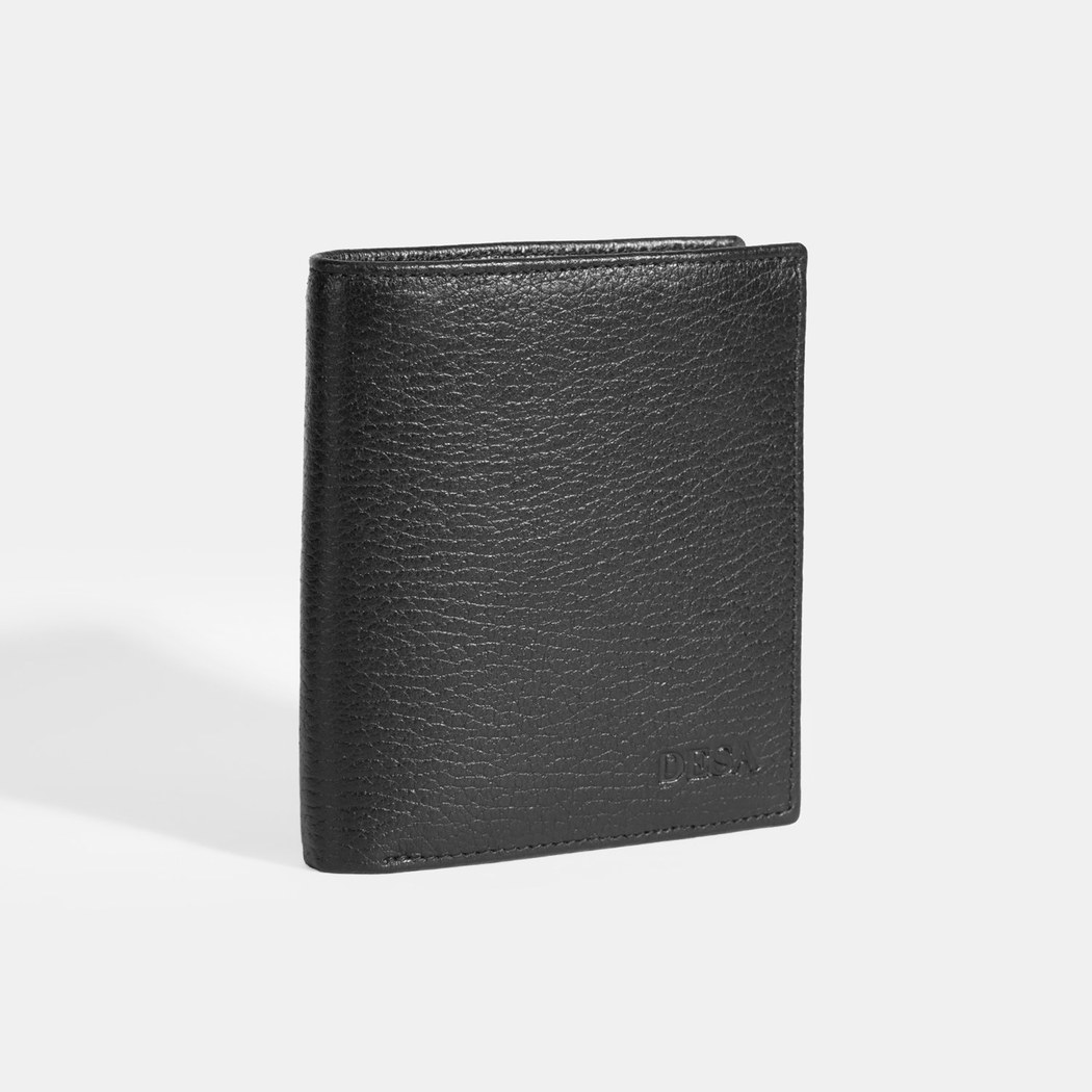 Erkek Siyah Deri Cüzdan