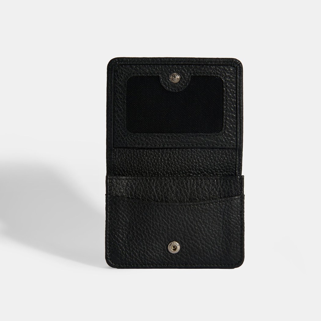 Erkek Siyah Deri Cüzdan