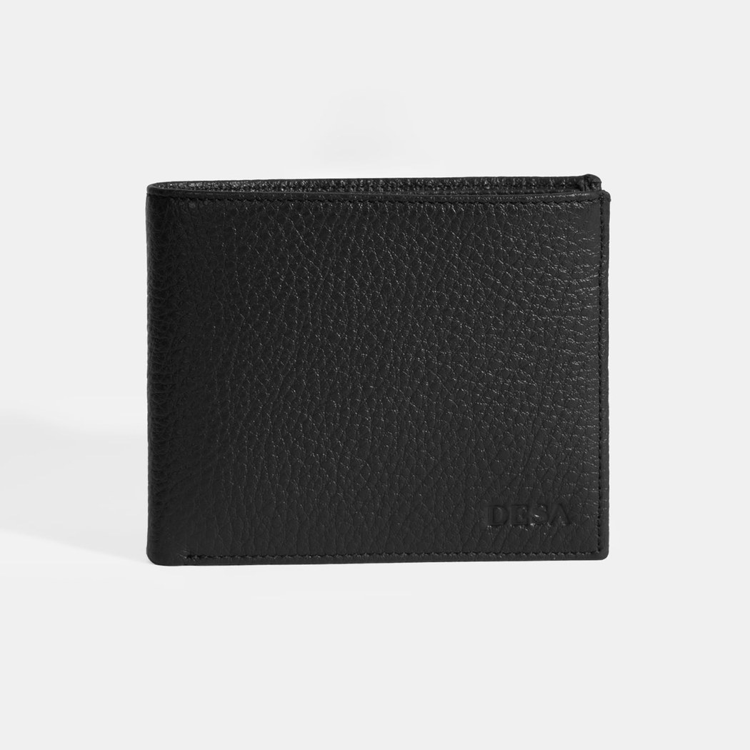 Erkek Siyah Deri Cüzdan