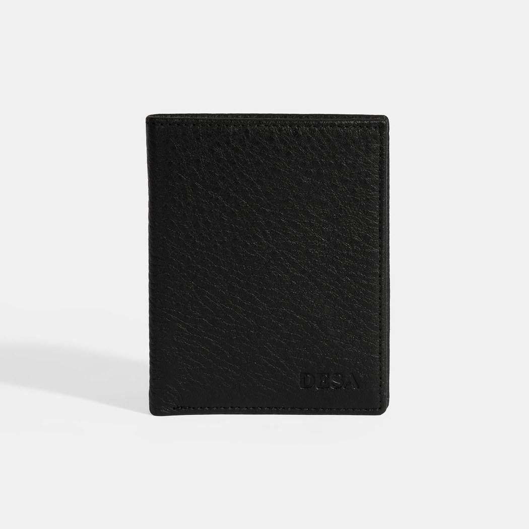 Erkek Siyah Deri Cüzdan