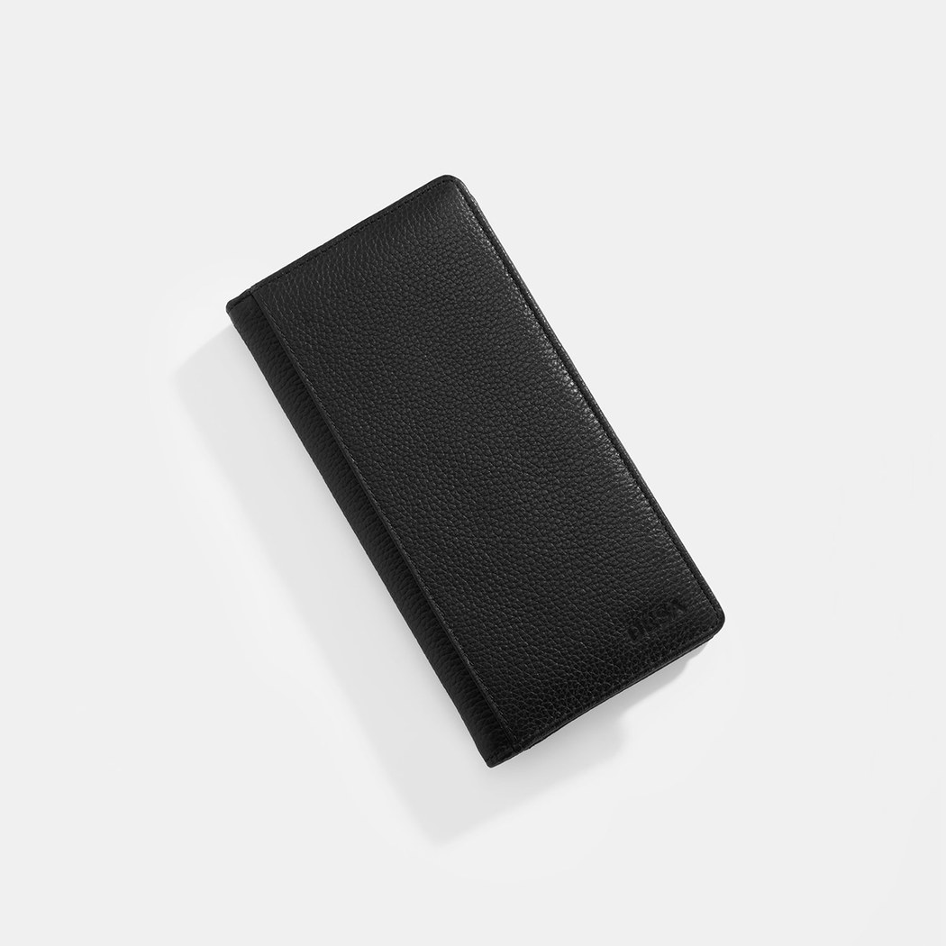Erkek Siyah Deri Cüzdan