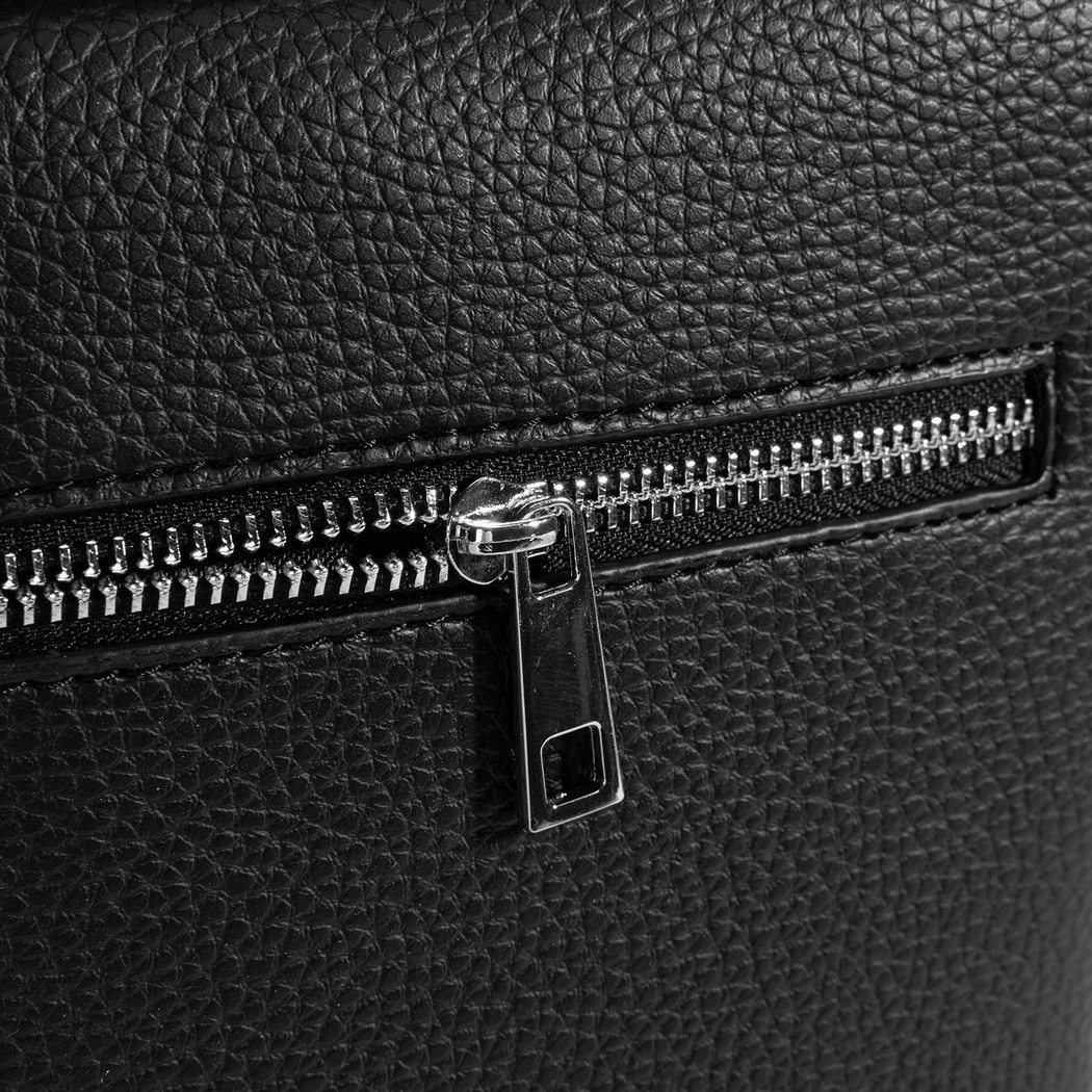 Erkek Siyah Postacı Çantası