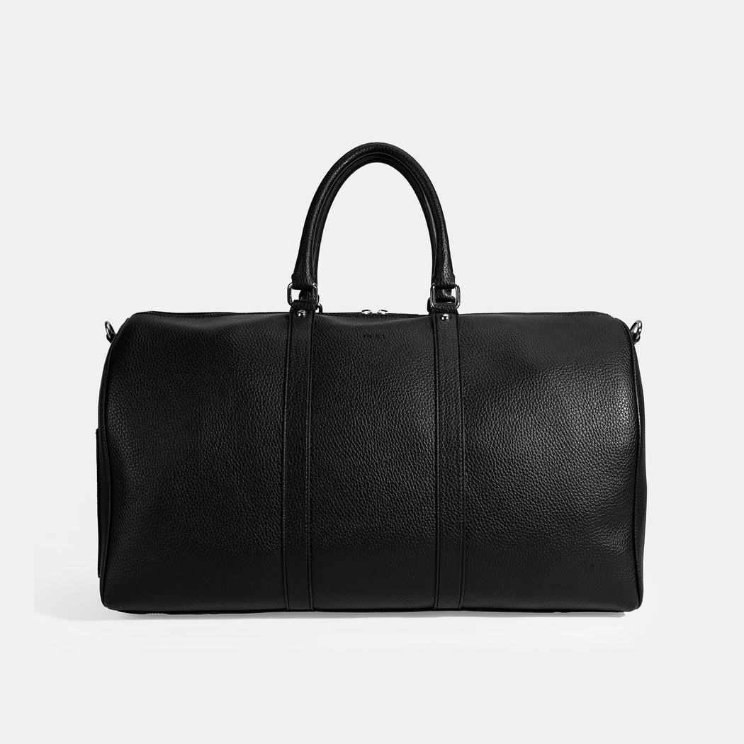 Erkek Siyah Seyahat El Çantası