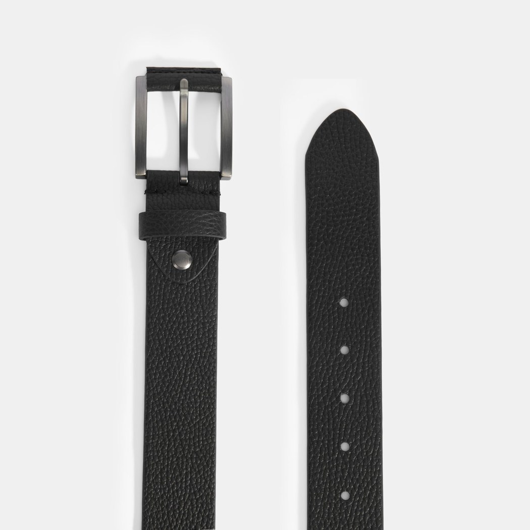 Erkek Siyah Spor Kemer