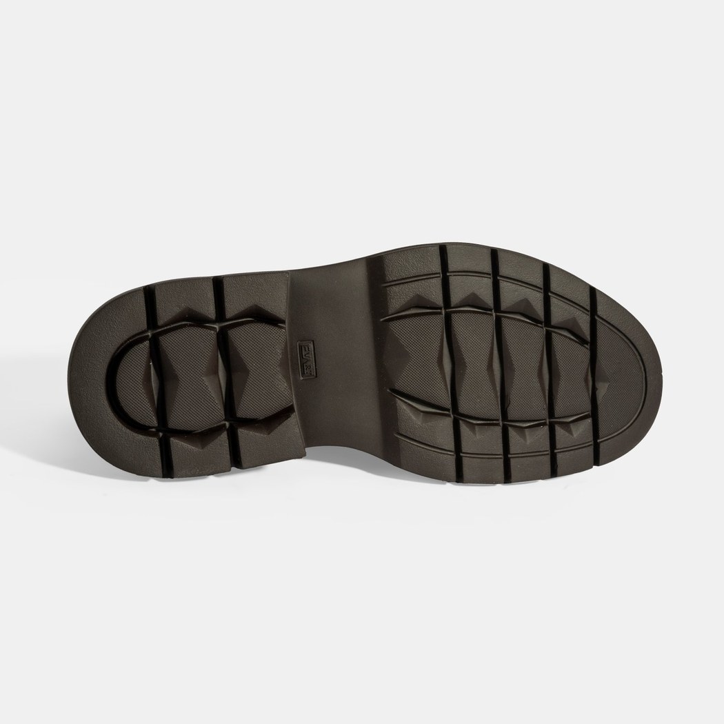 Erkek Taba Bağcıklı Deri Klasik Ayakkabı