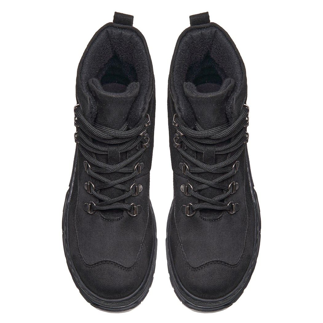 Esta Siyah Kadın Süet Bot 