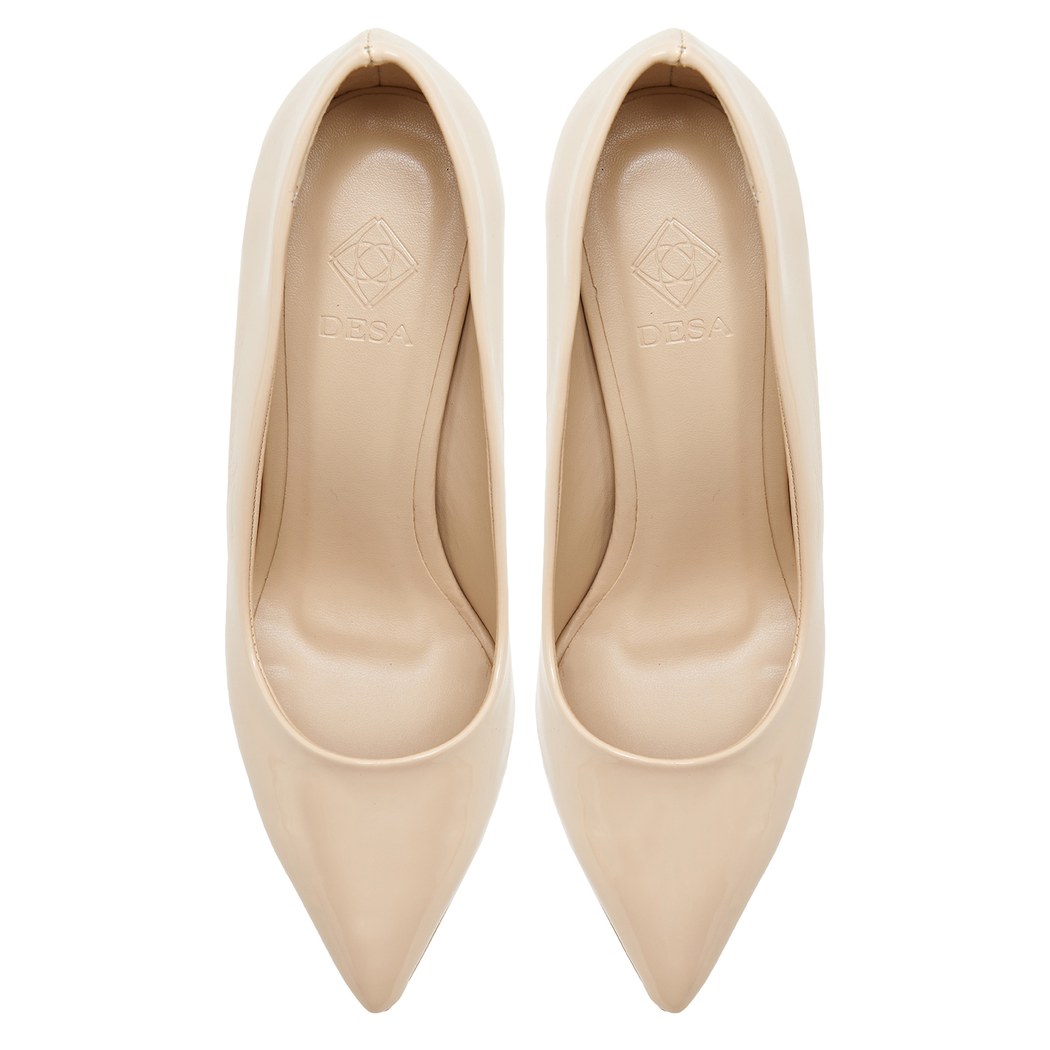 Estelle Bej Kadın Klasik Ayakkabı