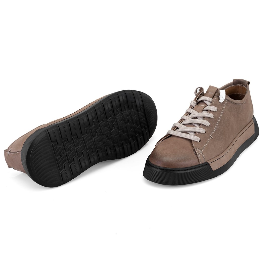 Estevan Vizon Erkek Nubuk Deri Günlük Ayakkabı